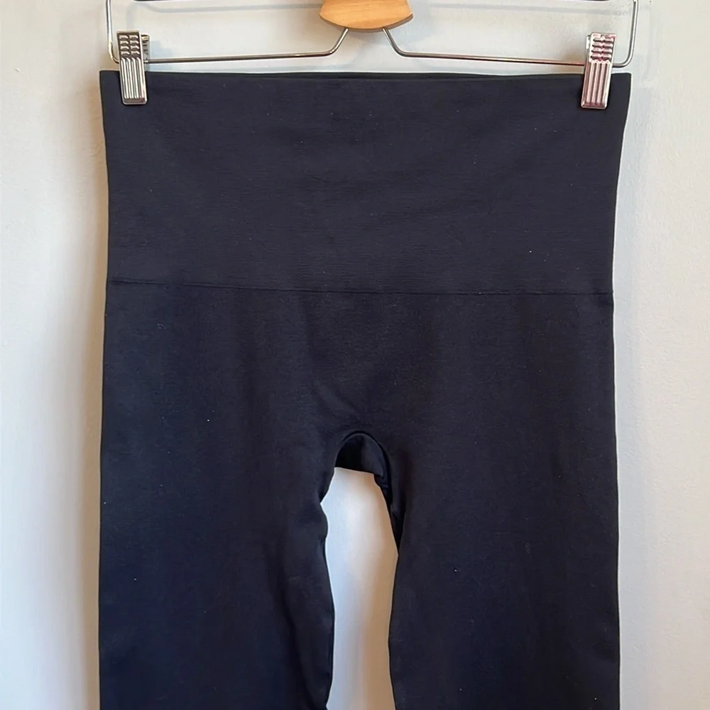 SPANX Seamless Zipper Ankle Leggings XL